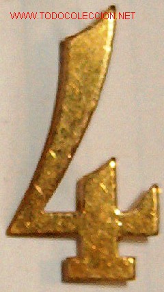 Militaria: N&ordm; 4 de 2,8 cms, plano. - Foto 1