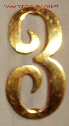 Militaria: N&ordm;3 de 4 cms - Foto 1
