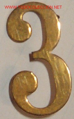 Militaria: N&ordm;3 de 3.8 cms - Foto 1