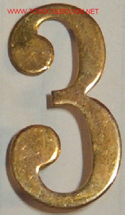 Militaria: N&ordm;3 de 3.8 cms - Foto 1