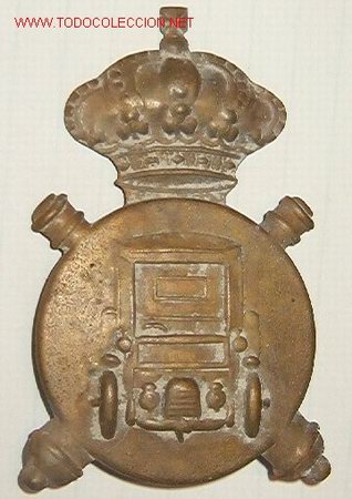 Militaria: Emblema COPIA - Foto 1