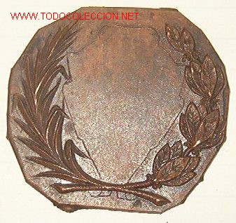 Militaria: Chapa por recortar - Foto 1