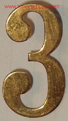 Militaria: N&ordm;3 de 3.8 cms - Foto 1