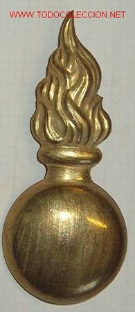 Militaria: Granada de Artiller&iacute;a de 5,8 cms. - Foto 1