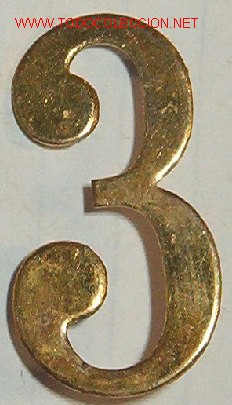 Militaria: N&ordm;3 de 3.8 cms - Foto 1