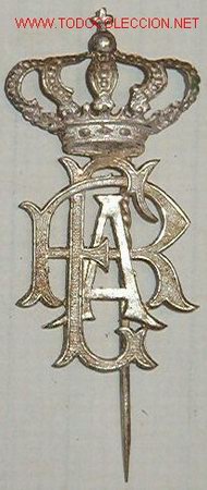 Militaria: Distintivo de aguja EAR - Foto 1