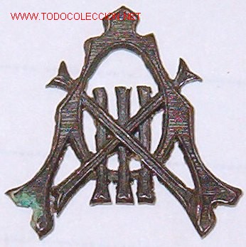 Militaria: Insignia de AXIII. - Foto 1