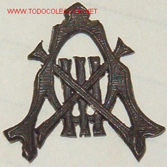 Militaria: Insignia AXIII. - Foto 1