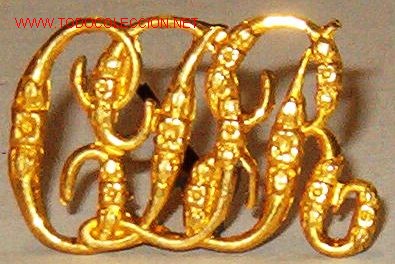 Militaria: Insignia de cuello. - Foto 1