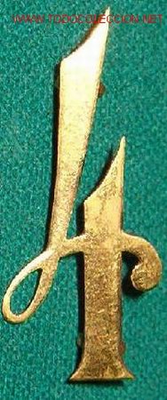 Militaria: n&ordm;4 de infanter&iacute;a, plano - Foto 1