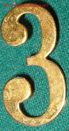 Militaria: N&ordm;3 de Infanter&iacute;a, plano - Foto 1