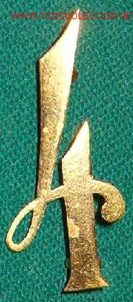 Militaria: n&ordm;4 de infanter&iacute;a, plano - Foto 1