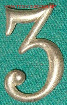 Militaria: N&ordm;3 de caballer&iacute;a, de cuello - Foto 1