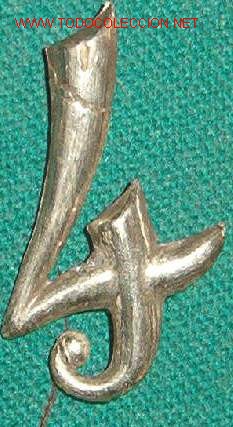 Militaria: N&ordm;4 de caballer&iacute;a de cuello - Foto 1