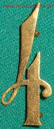 Militaria: n&ordm;4 de infanter&iacute;a, plano - Foto 1