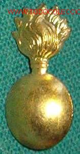 Militaria: Granada de artiller&iacute;a de 2,7cms - Foto 1