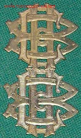 Militaria: Pareja de insignias BCH - Foto 1