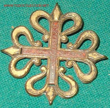 Militaria: Insignia Montesa de 4 cms - Foto 1