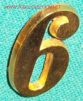 Militaria: N&ordm;6 de de cuello - Foto 1