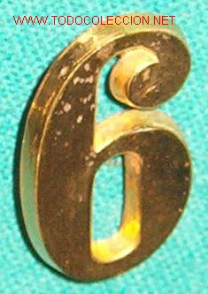 Militaria: N&ordm;6 de de cuello - Foto 1
