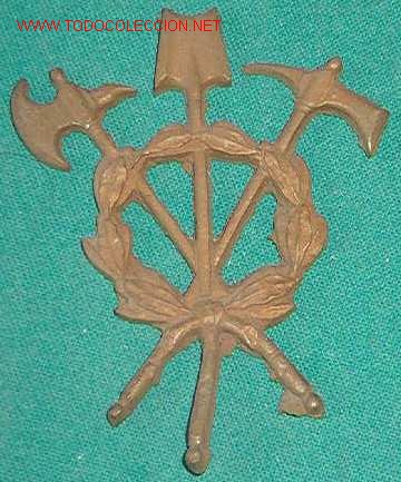 Militaria: Emblema de brazo de Gastador - Foto 1