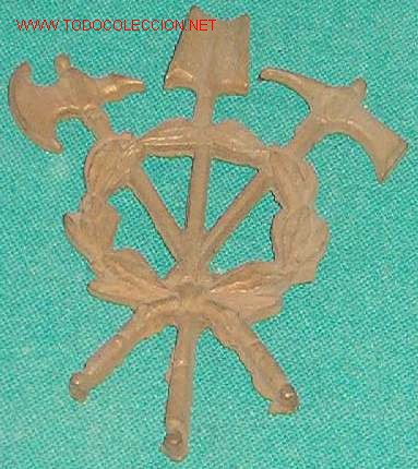 Militaria: Emblema de brazo de Gastador - Foto 1