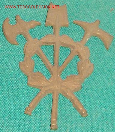 Militaria: Emblema de brazo de Gastador - Foto 1