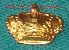 Militaria: Corona Real de 15 cms - Foto 1