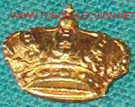 Militaria: Corona Real de 15 cms - Foto 1