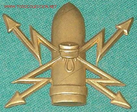 Militaria: Emblema de telefonistas - Foto 1