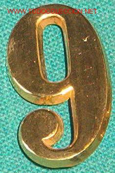 Militaria: N&ordm;6 de de cuello - Foto 1