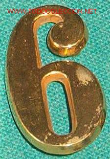 Militaria: N&ordm;6 de de cuello - Foto 1
