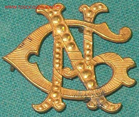 Militaria: Insignia de cuello GN - Foto 1