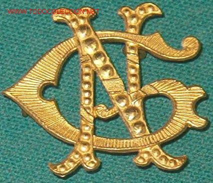 Militaria: Insignia de cuello GN - Foto 1