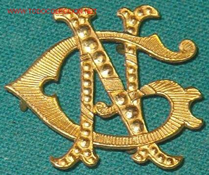Militaria: Insignia de cuello GN - Foto 1
