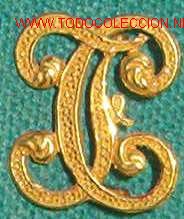 Militaria: Insignia JC de 15 cms - Foto 1