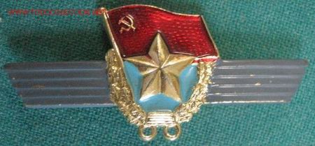 Militaria: Distintivo de aviaci&oacute;n. - Foto 1