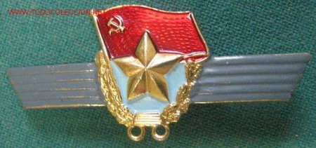 Militaria: Distintivo de aviaci&oacute;n. - Foto 1