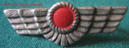Militaria: Alas de aviaci&oacute;n de 4 cms. - Foto 1
