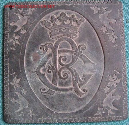 Militaria: Placa RC. - Foto 1