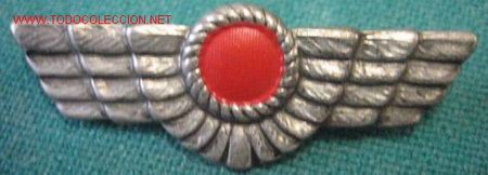 Militaria: Alas de aviaci&oacute;n de 4 cms. - Foto 1