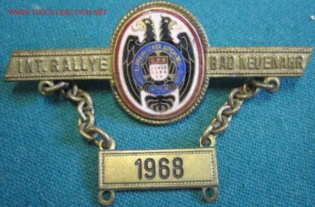 Militaria: Distintivo Rallye - Foto 1