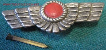 Militaria: Alas de aviaci&oacute;n de 4 cms. - Foto 1