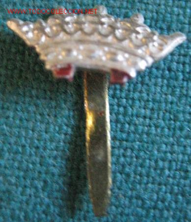 Militaria: Corona de 1,4 cms x 0,6 cms. - Foto 1