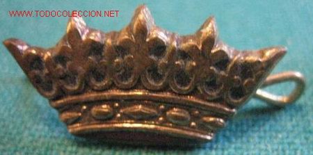 Militaria: Corona de 1,3 x 2,6 cms. - Foto 3