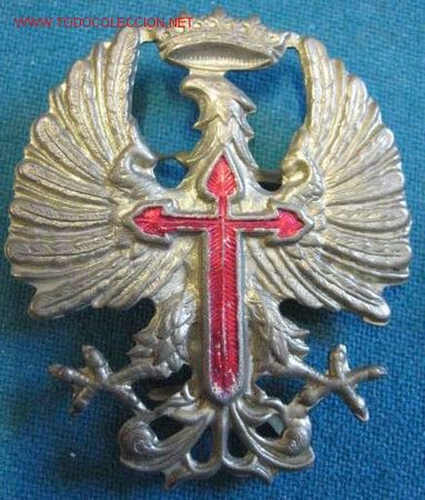 Militaria: Aguila de 5,4 x 4,5 cms. - Foto 1