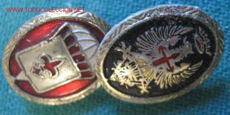 Militaria: Gemelo de paracaidistas. - Foto 1
