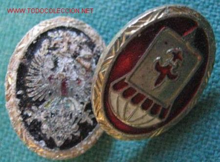 Militaria: Gemelo de paracaidistas. - Foto 1