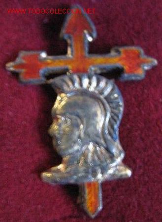 Militaria: Insignia AGBS en su estuche - Foto 1