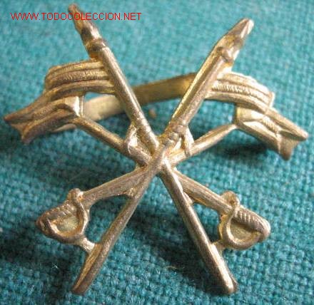 Militaria: Insignia de caballer&iacute;a de 2 cms. - Foto 1